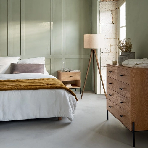 Bavlněné povlečení Origines Atmosphera 240x220 bílá, tuftované, do ložnice, Oeko-Tex