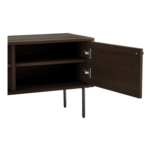 TV stolek Kyoto loft dubový ryhovaný 150 cm volně stojící do obýváku