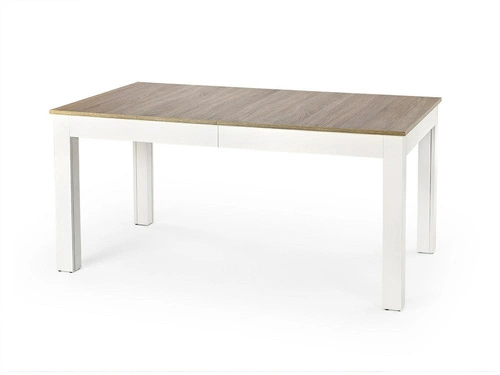 Skládací stůl Bryz 160/300 cm dub sonoma , bílý