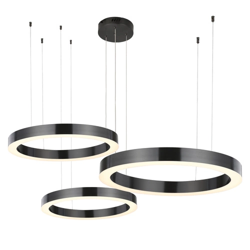 Moderní závěsné LED svítidlo CIRCLE Step into Design do obýváku a jídelny s nastavitelnou výškou