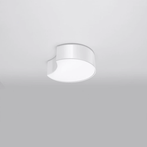 Stropní svítidlo KRUH 1 bílý