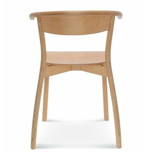 Dřevěná židle Fala Fameg s područkami do jídelny a obýváku skandinávský styl premium