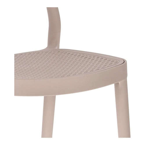 Sada 2 židlí Bilto taupe