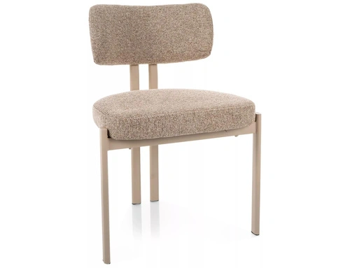 Čalouněná židle Montico béžová do jídelny a obýváku moderní