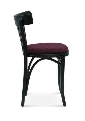 Dřevěná jídelní židle Fameg FAN na míru retro vintage ohýbaná