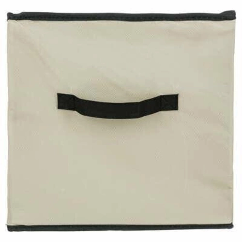 Box / Krabice do regálu 31x31cm Tkaná béžová