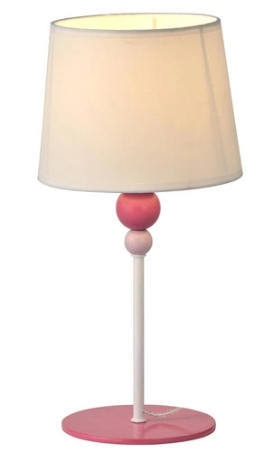 Stolní lampa Bebe 1x60W E27 bílá
