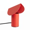 Stolní LED lampa BISCUIT značky THORO LIGHTING v červené barvě, 13 cm