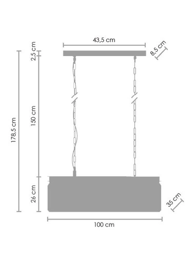 Křišťálový lustr SPARKLE SINGLE 100 cm moderní antracit do obýváku nebo nad stůl