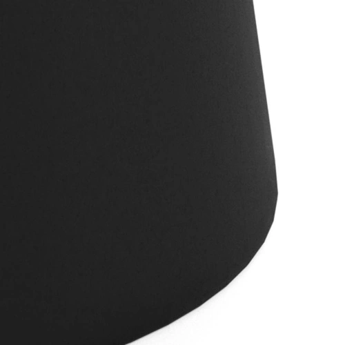 Konferenční stolek Santorini 45 cm bílý kulatý moderní do obýváku