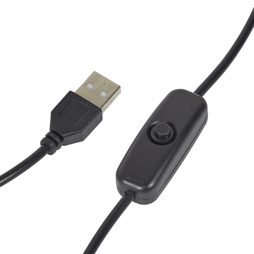 Moderní bílá noční LED lampa Intesi do ložnice a obýváku kovová 36 cm