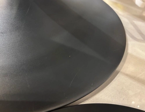 Barový stůl Ibiza černý OUTLET