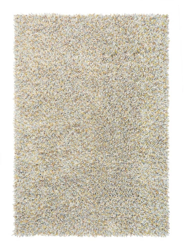 Moderní vlněný hnědý shaggy koberec do obýváku Shaggy Young 250x350 cm Carpets&More