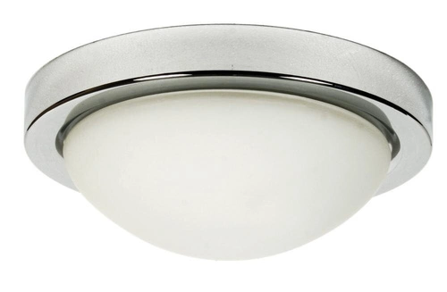 Stropní svítidlo Roda 32 cm skleněné chrom IP44 moderní do koupelny a kuchyně CANDELLUX