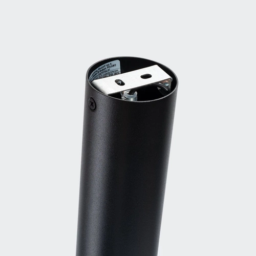 Stropní svítidlo NERO 22,5 černý chrom moderní kovové do obýváku a kuchyně SOLLUX