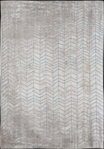 Moderní koberec Tribeca Blue 140x200 bavlněný do obýváku a ložnice s krátkým vlasem