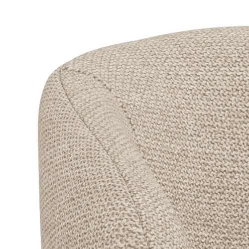 Kancelářská židle Eleanor béžová otočná s područky k psacímu stolu