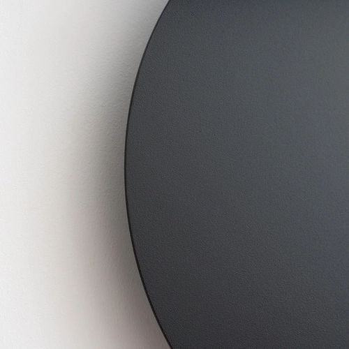 Nástěnné svítidlo BORGEN černé LED moderní do obýváku a ložnice ocelové 30 cm Thoro