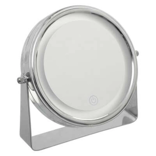 Stojací zrcadlo LED 19 cm