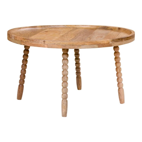Konferenční stolek Jammu 60 cm z manga, přírodní