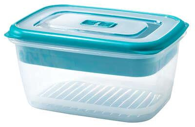 Box na oběd a snídani s przesk.ódki 1,7l modrý