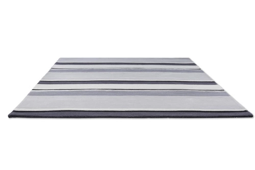 Koberec Eaton 250x350 cm moderní vlněný geometrický do obýváku a ložnice Laura Ashley