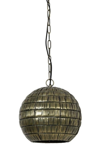 Závěsné svítidlo Kymora antický bronz Outlet