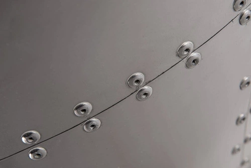 Otočná křesla Egg z ekokůže hnědá D2.DESIGN do obýváku moderní glamour