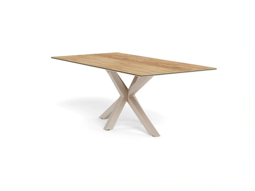 Stůl Heaven 200x100 moderní jídelní keramika dub cashmere