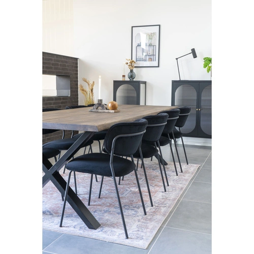 Stůl Toulon dub kouřový 240 cm moderní do jídelny House Nordic