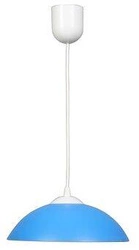 Závěsná lampa Fino 28 modrá 1x60W E27