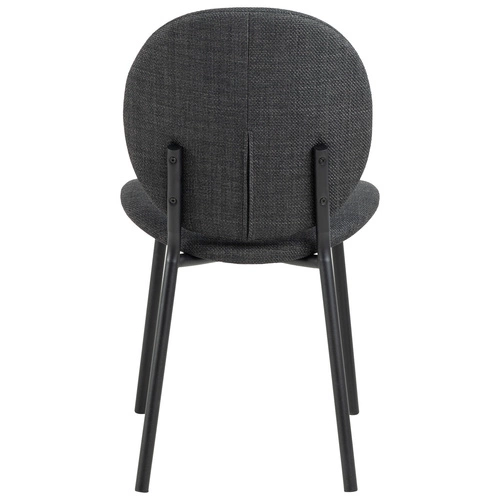 Židle Cliff antracit Caso 17