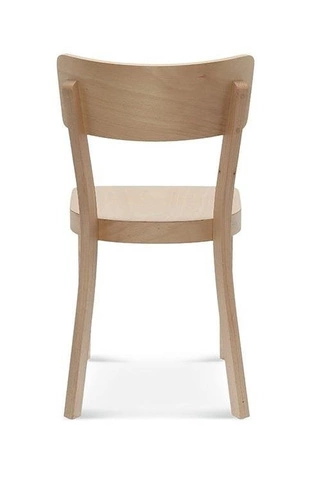 Dřevěná židle Fameg Solid buk personalizovaná do jídelny, kuchyně nebo obýváku skandinávský styl