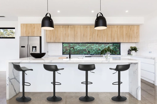 Barová židle Bar One Tap Simplet černá