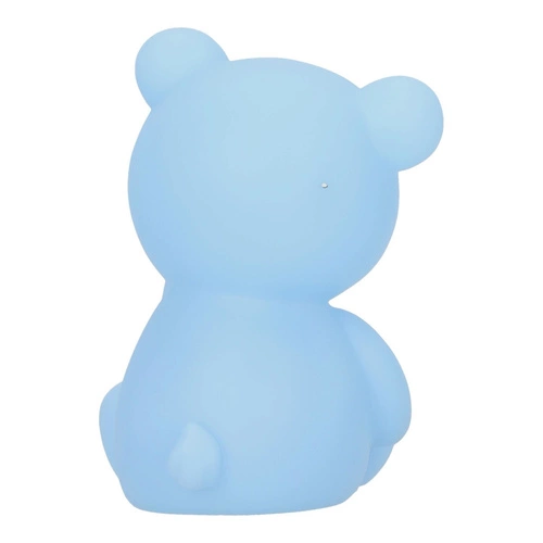 Dětská noční lampička Teddy Bear modrá moderní bezdrátová do dětského pokoje Atmosphera