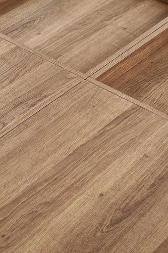 Obdélníkový konferenční stolek loftový ořech medový s úložným prostorem do obýváku Intesi