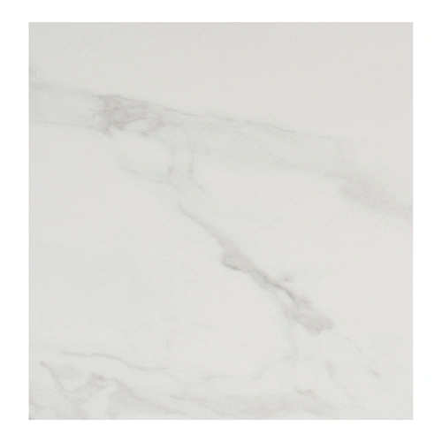 Jídelní stůl Noli moderní bílý na jedné noze 200x90 cm