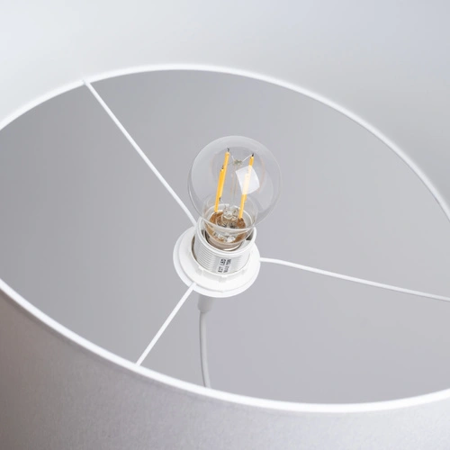 Závěsné svítidlo NOVA 40 bílá moderní do obýváku a jídelny s nastavitelnou výškou