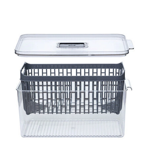 Organizátor do lednice s košíkem Tidy 32x16 cm