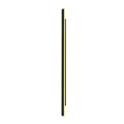Venkovní nástěnné svítidlo STICK L-180 černé 60W opálové stínidlo IP65