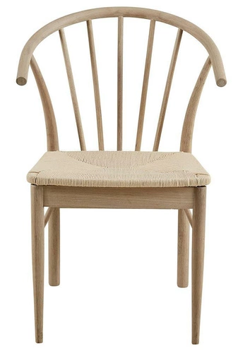 Dřevěná jídelní židle s područkami Cassandra Actona skandinávské boho přírodní