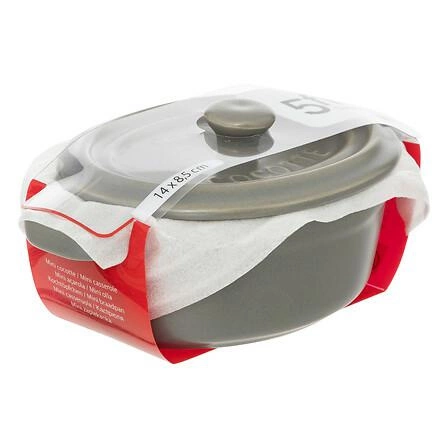 Keramická oválná zapékací mísa zelená 5five simply smart na lasagne 14,7 cm