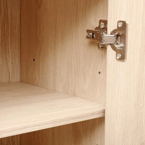 Vysoká skříňka Abana přírodní