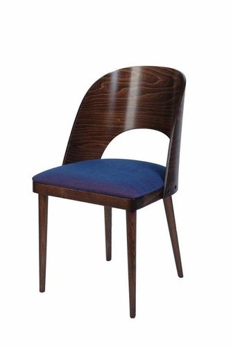 Dřevěná čalouněná židle Fameg Avola do jídelny a obýváku skandinávský styl na míru