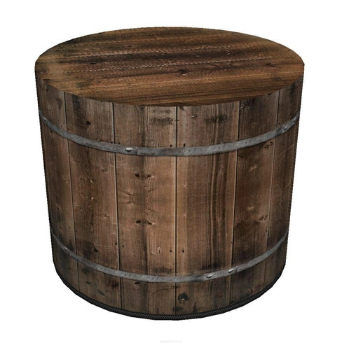 Okrúhlý taburet Gabbs Intesi multicolor moderní do obýváku a ložnice z filcu 40 cm