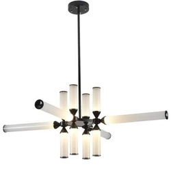 Stropní LED svítidlo QUADRO-12 černé moderní nastavitelné do obýváku nebo jídelny