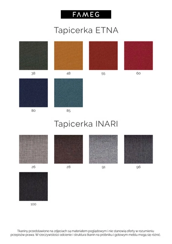 Čalouněný barový stůl Fameg Cleo dub standard do kuchyně a k ostrůvku, moderní, na míru 75 cm