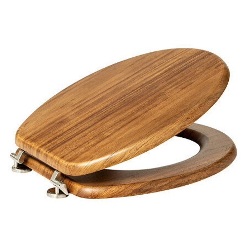 Dřevěné WC sedátko z akácie Blackacia