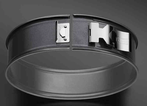 Kaiser dortová forma 28 cm ocelová s keramickým nepřilnavým povrchem rozkládací