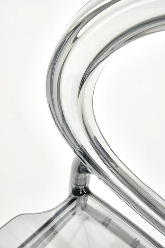 Kouřová židle Lozenge